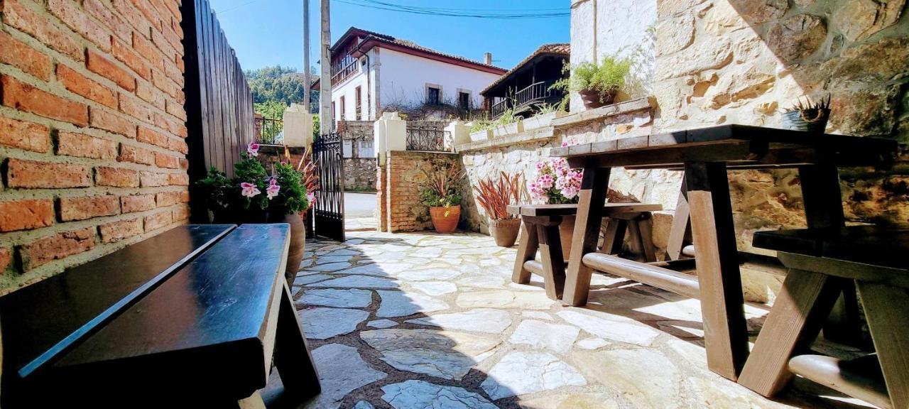 فيلا Casa Vacacional Gerpe II Navés المظهر الخارجي الصورة